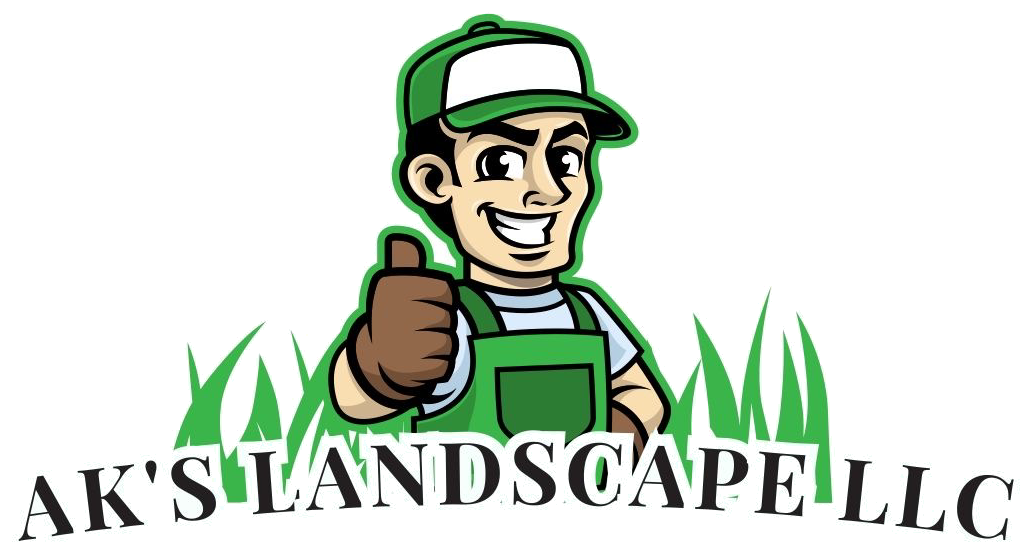 AK's Landscape LLC logo